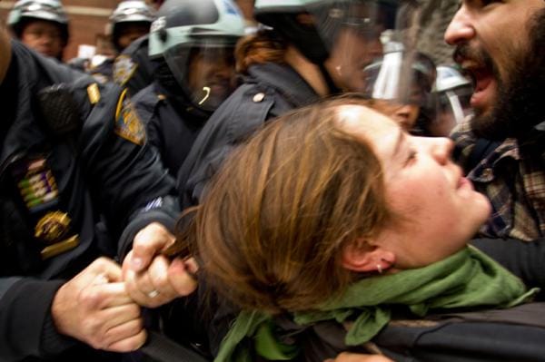 Occupy Wall Street Block Party