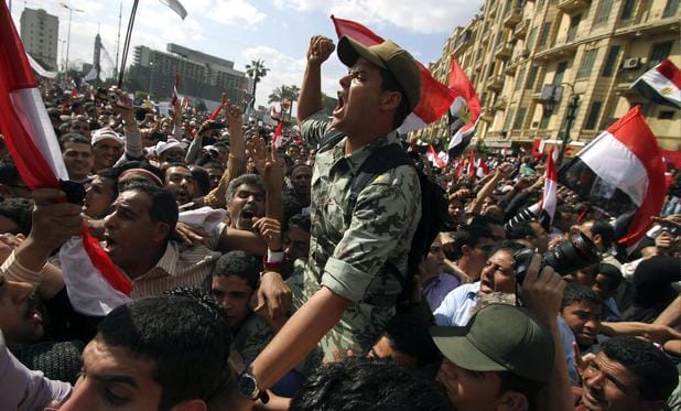 Egyptian Military Hijacks the Arab Spring