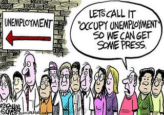 Cartoons of the Occupation