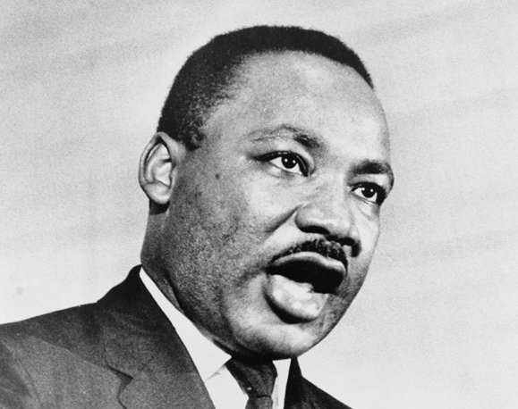 Martin Luther King Supports Occupy Wall Street