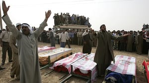 Syrian Butcher Bombs Own People